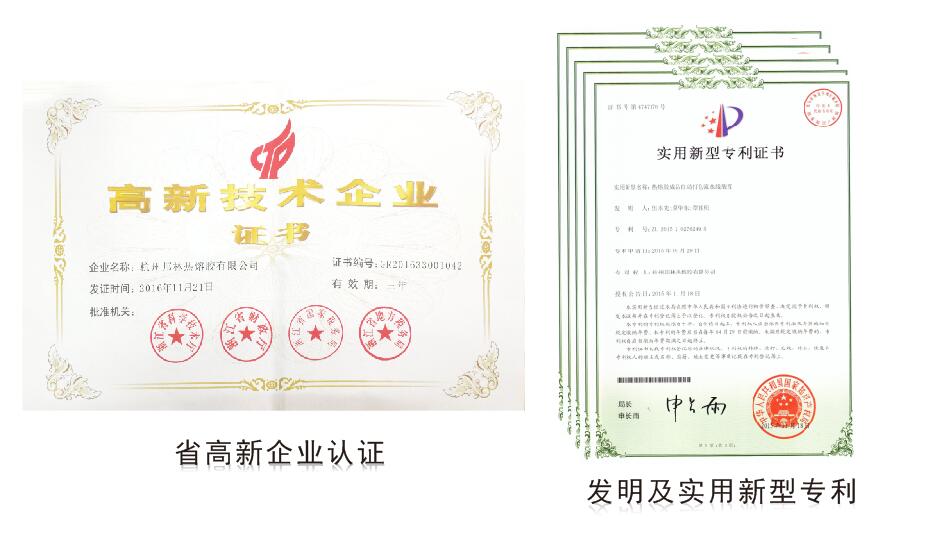 1、20<span>年</span>熱熔膠生產(chǎn)實(shí)力廠家: